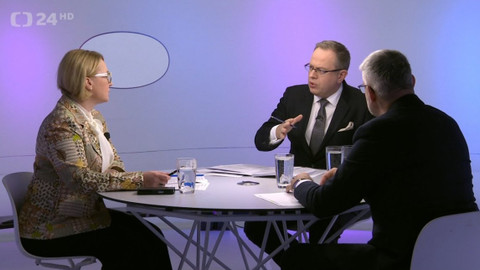 Otázky Václava Moravce - 26. listopadu 2023 12:00