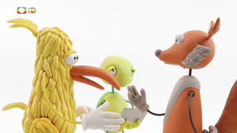 Hravá angličtina s ptáčky kiwi - Šaty pro želvu