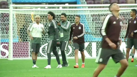 FIFA MS ve fotbalu 2018 Rusko - Německo - Mexiko