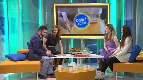 Dobré ráno - 23. února 2015