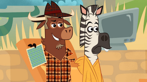 Sherlock Jak: Detektiv v zoo - Epizoda 24/52