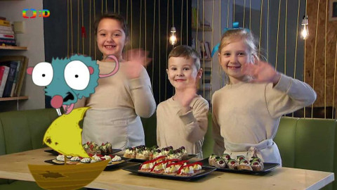 Draci v hrnci - Připravíme ozdůbky na španělské dobrůtky