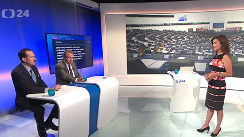 90’ ČT24 - Poslanecká sněmovna o Brexitu