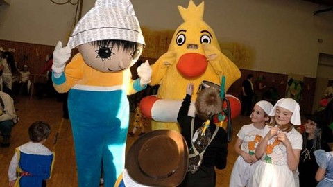 Kluci v akci - Pomlázková