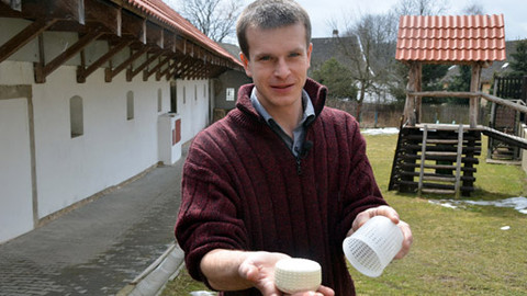 Malá farma - Sýr z koliby