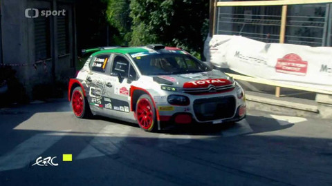 European Rally Championship - Rally Řím