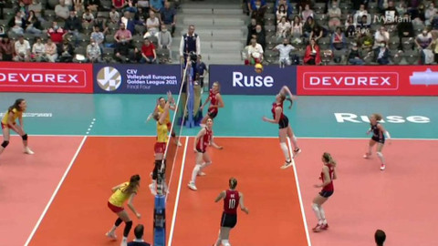 Zlatá evropská volejbalová liga - Španělsko - Chorvatsko