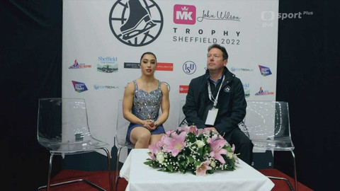 Grand Prix v krasobruslení - Velká Británie