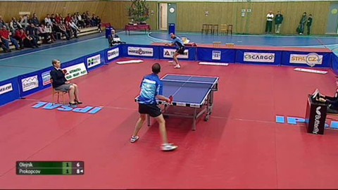 Stolní tenis - Vánoční turnaj ve stolním tenisu Bělá pod Bezdězem