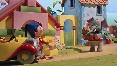 Noddy - Noddy a zpívající keř