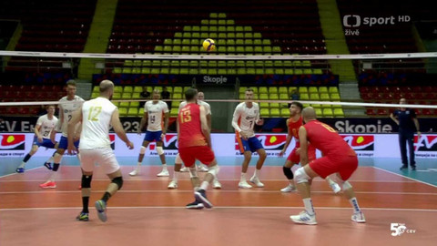 ME ve volejbalu mužů 2023 - Černá hora - Nizozemsko