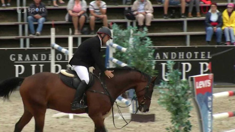 Jezdectví - Velká cena Frenštátu pod Radhoštěm 2017