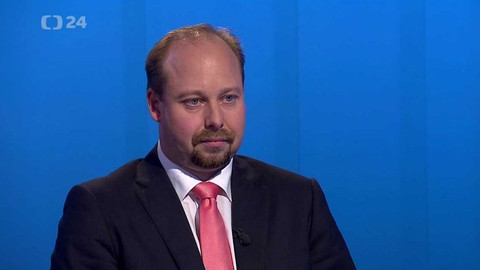 Interview ČT24 - 3. listopadu 2016