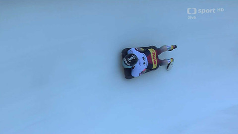 ME v jízdě na bobech a ve skeletonu 2026 - 1. kolo žen ve skeletonu