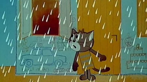 Byla jednou koťata - 4/13 Kočičí čmárání