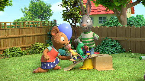 Pip a Posy - Létající bugina pro Čunťu