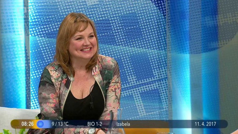 Dobré ráno - 11. dubna 2017