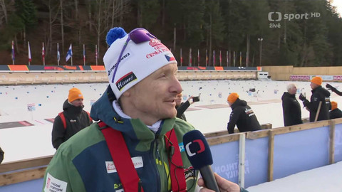 Studio ČT sport - 21. prosince