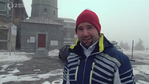 S ČT sport na vrchol - Klínovec