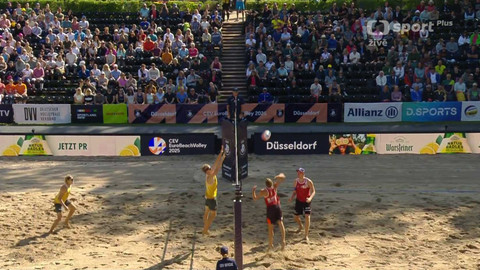 ME v plážovém volejbalu 2025 Německo - ME Německo