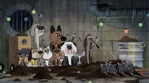 Kamarádi z koše - 4/52 Drbanův poklad