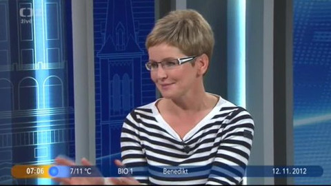 Dobré ráno - 12. listopadu 2012