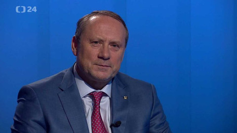 Interview ČT24 - 13. září 2018