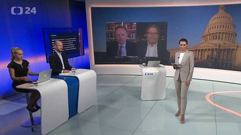 90’ ČT24 - Pokus o sesazení prezidenta Trumpa
