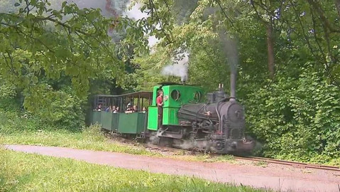 Putování s párou - 3/10 Úzkokolejkou na Hřebeč