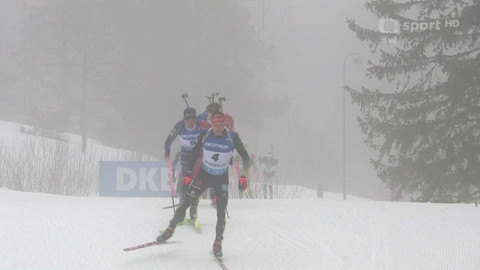 Světový pohár v biatlonu - Norsko