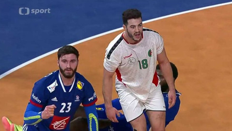 MS v házené 2021 Egypt - Francie - Alžírsko