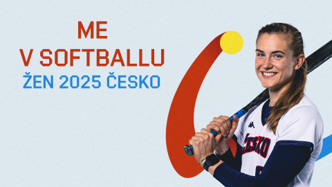 ME v softballu žen 2025 Česko