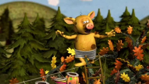 Tři prasátka - 4/7 Havajský tanec