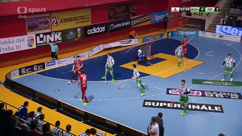 Livesport Superliga - FbŠ Bohemians - Tatran Střešovice