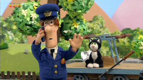 Pošťák Pat zvláštní zásilková služba - 13/26 Pošták Pat a neposlušné piano