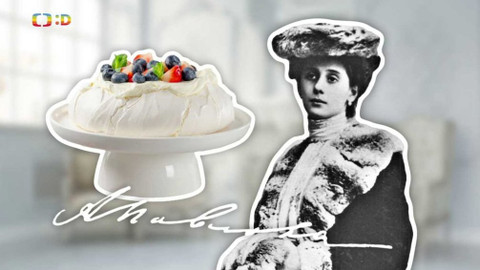 Draci v hrnci - Pavlova – dortík jako obláček