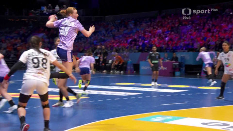 MS v házené žen 2025 - Nizozemsko - Tunisko