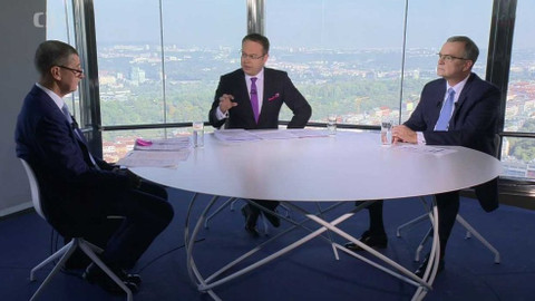 Otázky Václava Moravce - 4. října 2015 12:00