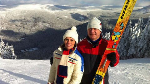 Retro - Skoky na lyžích