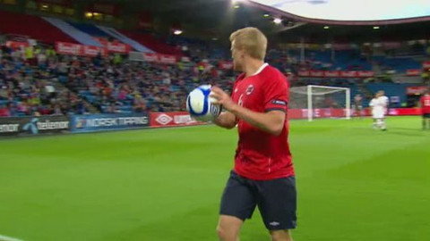 Fotbal - Norsko - Česko