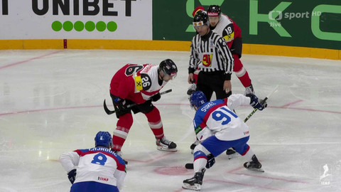 MS v ledním hokeji mužů 2025 Švédsko, Dánsko - Rakousko - Slovensko