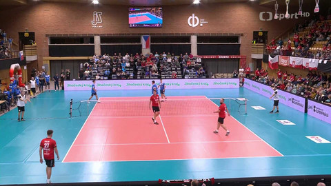 Nohejbal - MNK mobilprovás Modřice - SK Liapor Karlovy Vary