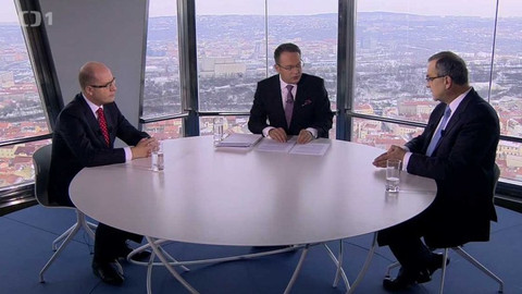 Otázky Václava Moravce - 24. ledna 2016 12:00