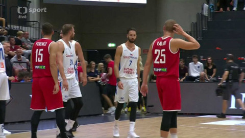 Basketbal - Česko - Maďarsko