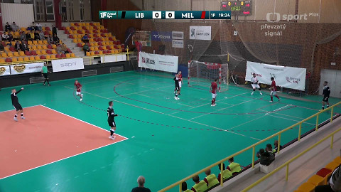 1. Futsal liga - FTZS Liberec - SK Olympik Mělník