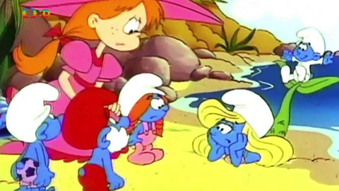 Šmoulové - Šmoulí ztroskotanci/Sašetka má kamarádku