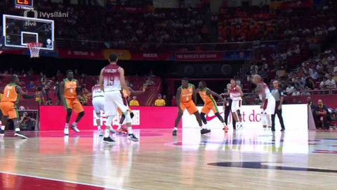 MS v basketbalu 2019 Čína - Venezuela - Pobřeží Slonoviny