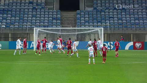 Fotbal - Gibraltar - Česko
