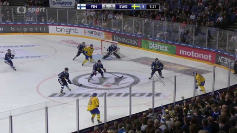 Euro Hockey Tour - Finsko - Švédsko