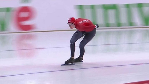 MS v rychlobruslení ve víceboji 2024 Německo - Závod žen na 5000 m